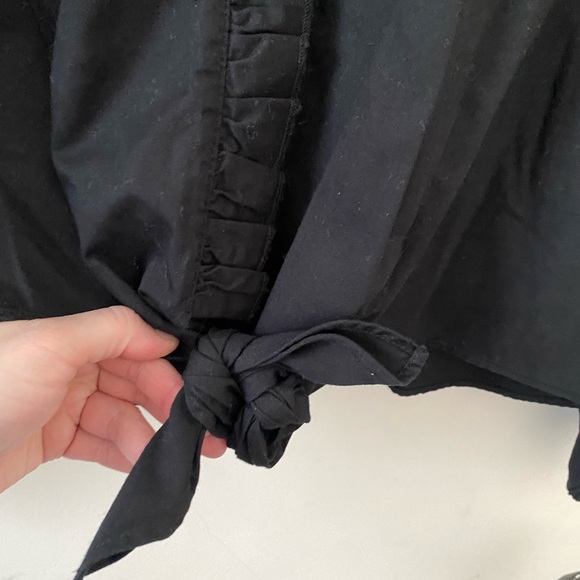 INC international concepts button down tie top with studs - Picture 9 of 11